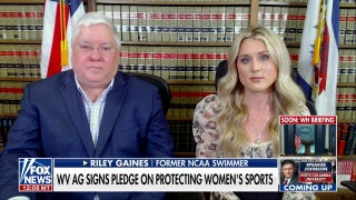 Riley Gaines: 'People are waking up’ to the ‘threat’ of gender ideology - Fox News