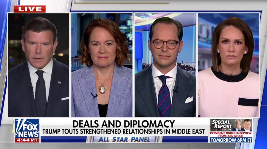 What makes President Donald Trump’s Middle East visit so 'remarkable'?