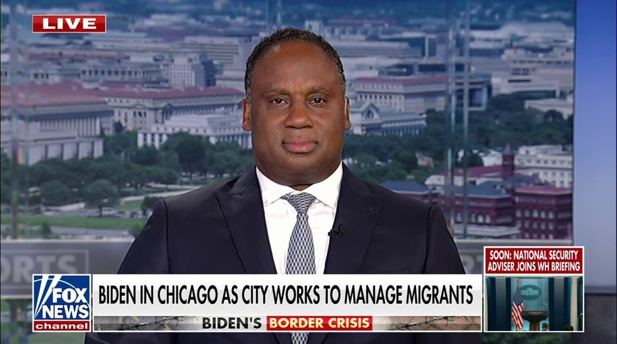 Democrat rep criticizes Abbott for sending migrants to Chicago as the city struggles to manage influx