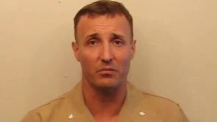 Marine being held in military lockup for criticizing Afghan exit