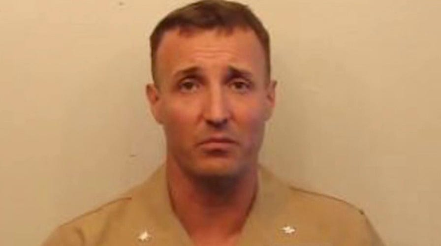 Marine being held in military lockup for criticizing Afghan exit