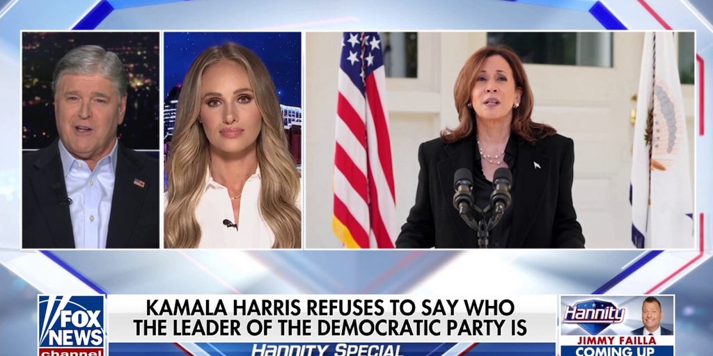 Kamala Harris has ‘no future,’ refuses to lead the Democratic Party: Tomi Lahren