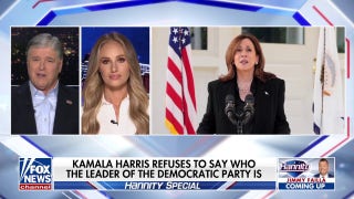 Kamala Harris has ‘no future,’ refuses to lead the Democratic Party: Tomi Lahren