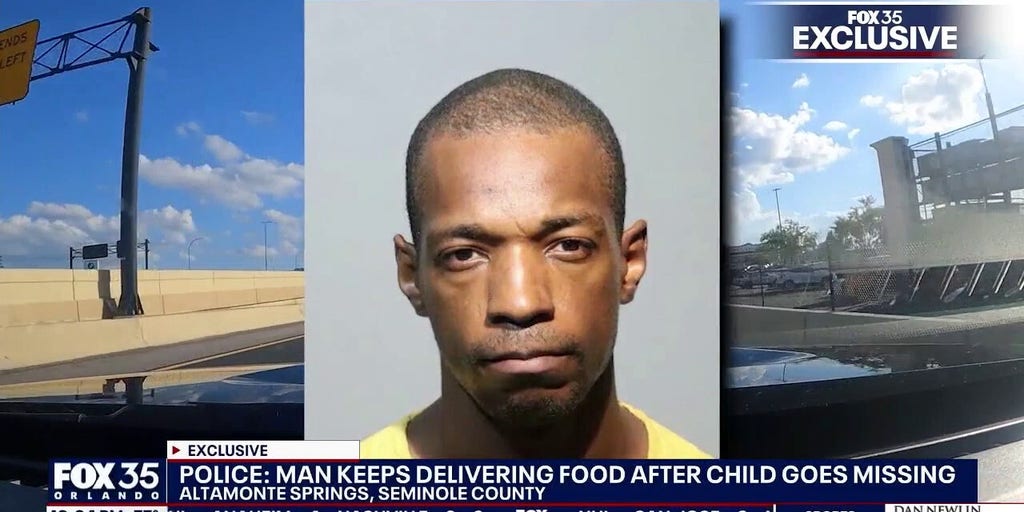 Florida Uber Eats Driver Charged After Autistic Son Found Naked on I-4 Ramp