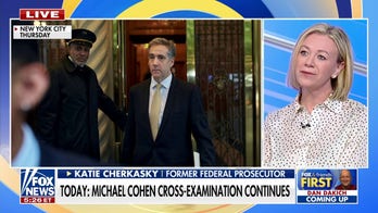 Michael Cohen's credibility has already been 'annihilated' as cross-examination continues: Katie Cherkasky