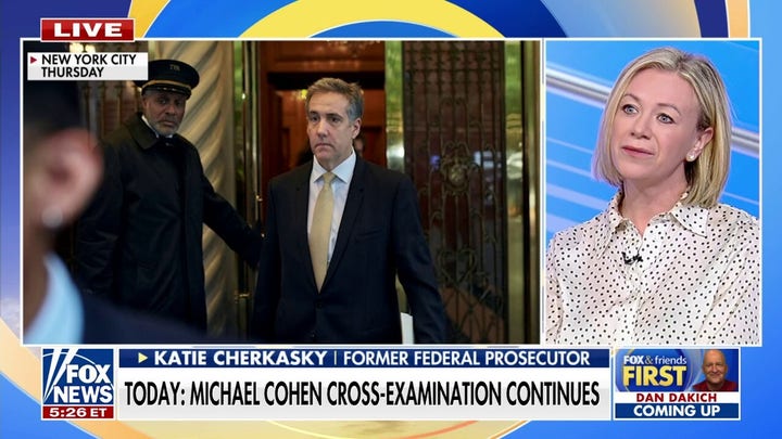 Michael Cohens credibility has already been annihilated as cross-examination continues: Katie Cherkasky