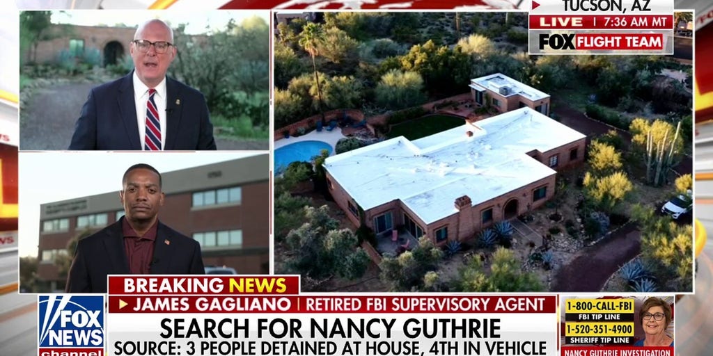 Search for Nancy Guthrie: Experts analyze massive police activity, home invasion theories in Tucson | Fox News Video