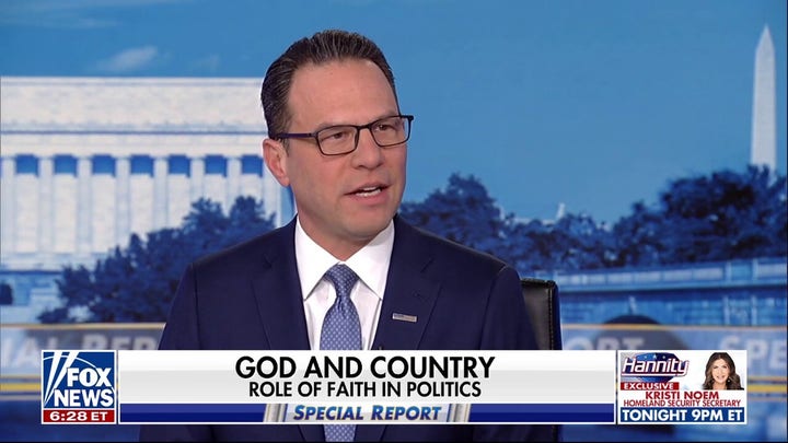 Josh Shapiro: Antisemitism is a problem for both Republicans and Democrats