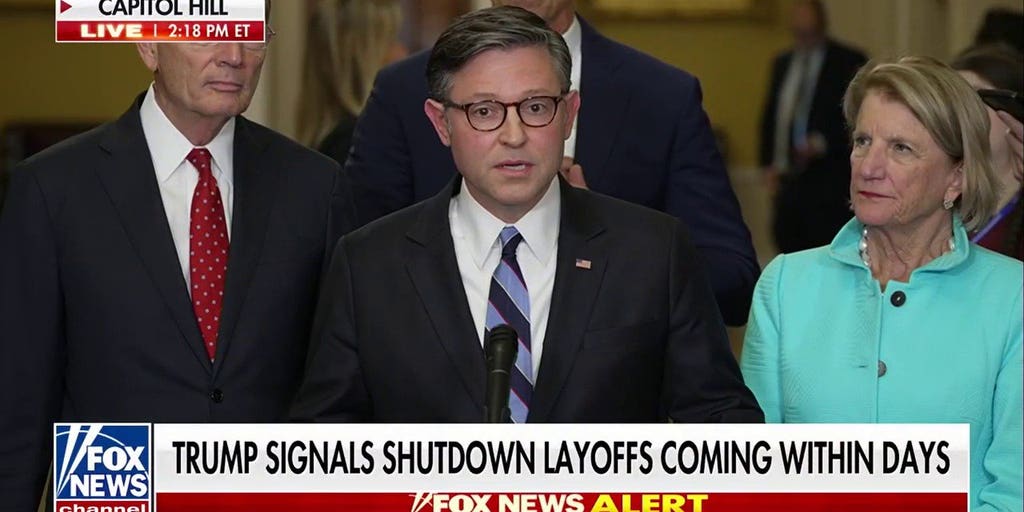 GOP leaders urge Democrats to be 'brave' and open up the government ...