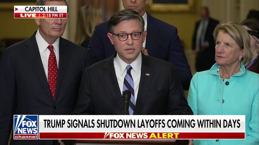 GOP leaders urge Democrats to be 'brave' and open up the government