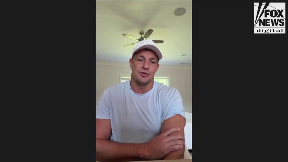 NFL great Rob Gronkowski calls Travis Kelce-Taylor Swift wedding 'magnificent'