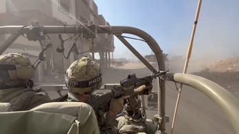 IDF ground activity in the Gaza Strip