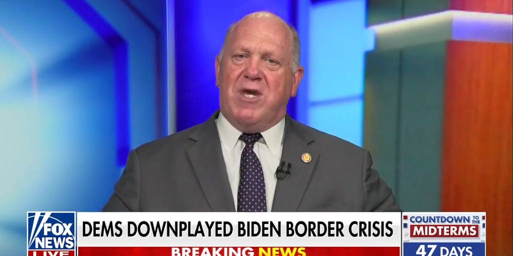 Tom Homan warns 'border will be at war' if Democrats succeed