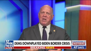 Tom Homan warns 'border will be at war' if Democrats succeed