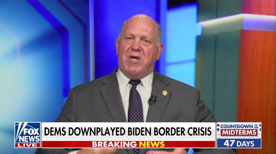 Tom Homan warns 'border will be at war' if Democrats succeed