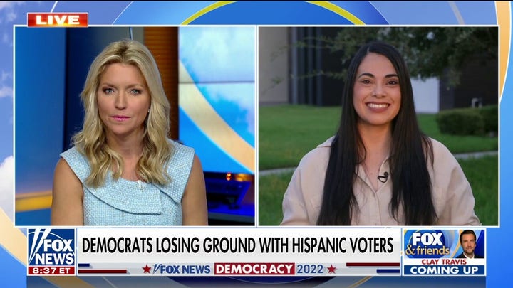 Mayra Flores: Democrats don't represent the Hispanic community anymore