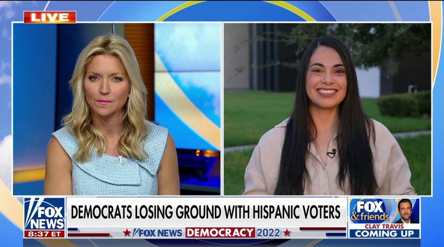 Mayra Flores: Democrats don't represent the Hispanic community anymore