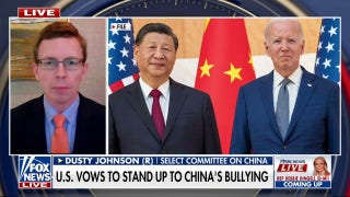 China is the ‘greatest’ long-term threat to the US: Rep. Dusty Johnson - Fox News
