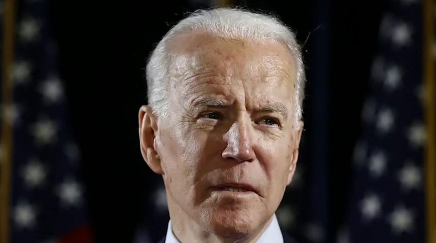 Liberal groups warn Joe Biden over law enforcement policies