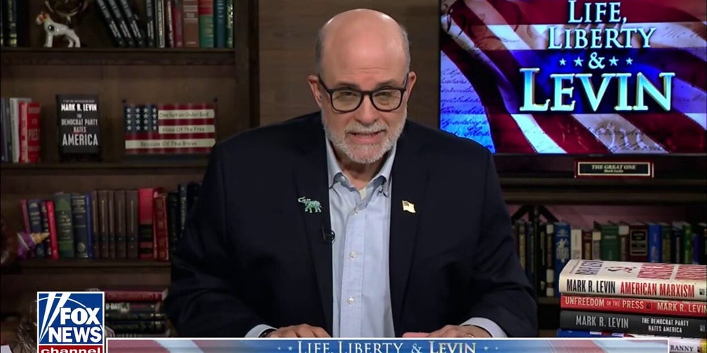 Mark Levin: The 'whole damn alphabet soup of terrorists' must be 'wiped out'