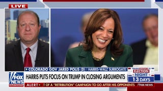 Colorado gov. defends Harris’ ‘solid’ plans for economy  - Fox News