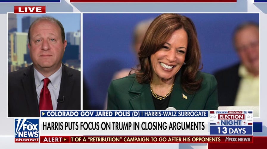Colorado gov. defends Harris’ ‘solid’ plans for economy 