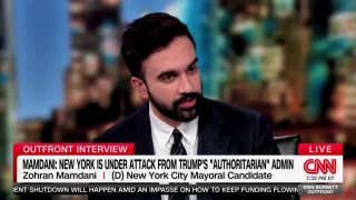 Zohran Mamdani vows to fight back against Trump's threat to withhold federal funding for NYC