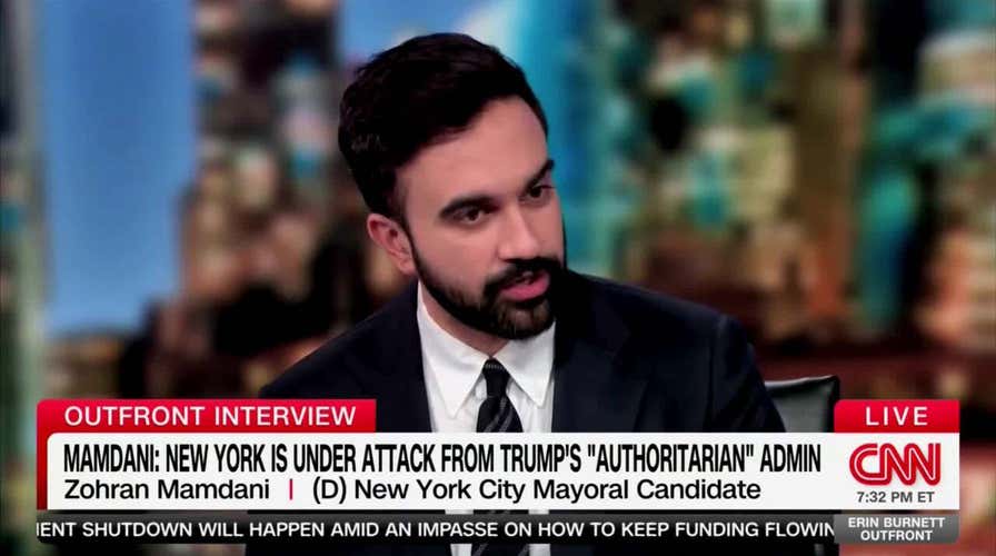 Zohran Mamdani vows to fight back against Trump's threat to withhold federal funding for NYC