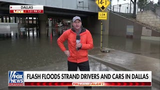 Dallas flash flooding: Robert Ray rescues woman in her car - Fox News