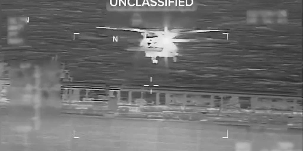 US military seizes sanctioned Venezuelan oil tanker in 'pre-dawn' operation