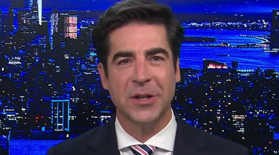 <div></noscript>JESSE WATTERS: Biden's the most highly produced candidate in American history</div>