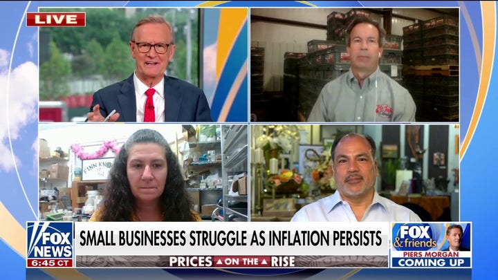 Small businesses struggle to stay afloat amid sky-high inflation 