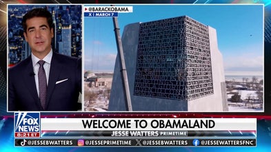 Jesse Watters: Obama Presidential Center looks like a ‘Klingon prison’