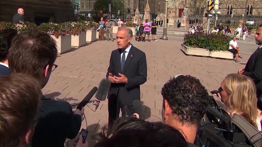 Canadian Prime Minister Mark Carney says US needs to stop 'trying to be tough' and 'doing memes' in trade war