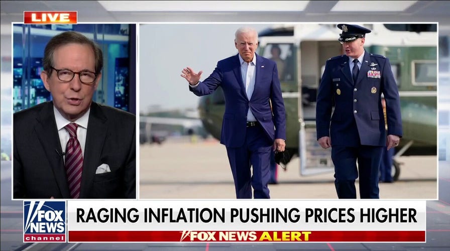 Chris Wallace: ‘Let’s be real, Biden’s Build Back Better plan is not paid for’