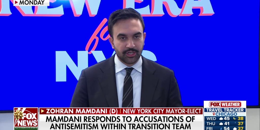 Mamdani responds to antisemitism accusations within transition team