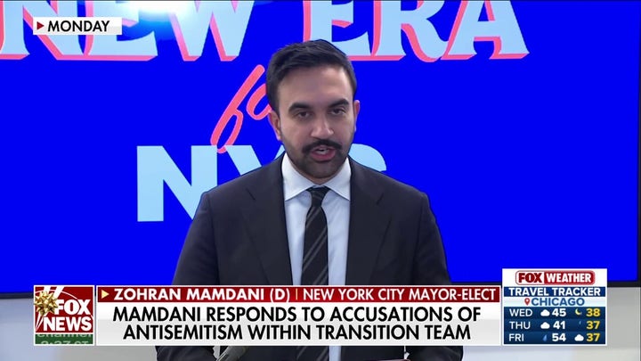Mamdani responds to antisemitism accusations within transition team