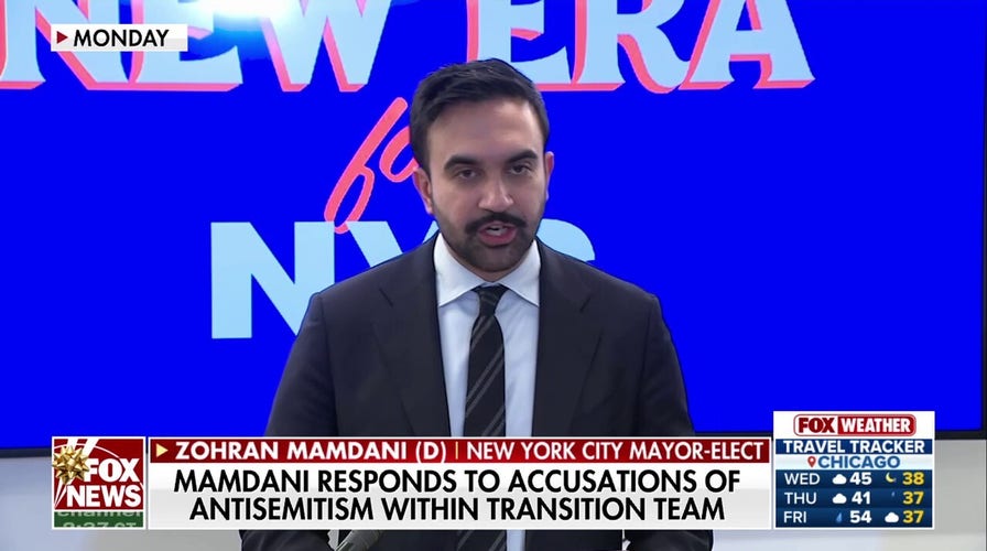 Mamdani responds to antisemitism accusations wrong   modulation  team