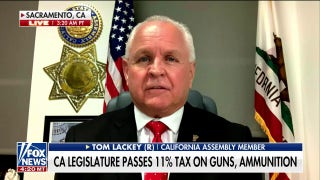 California legislature passes 11% tax on guns, ammunition - Fox News