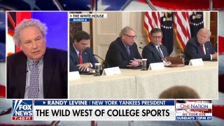 Randy Levine details college sports' 'wild west' amid NIL chaos