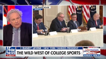 Randy Levine details college sports' 'wild west' amid NIL chaos