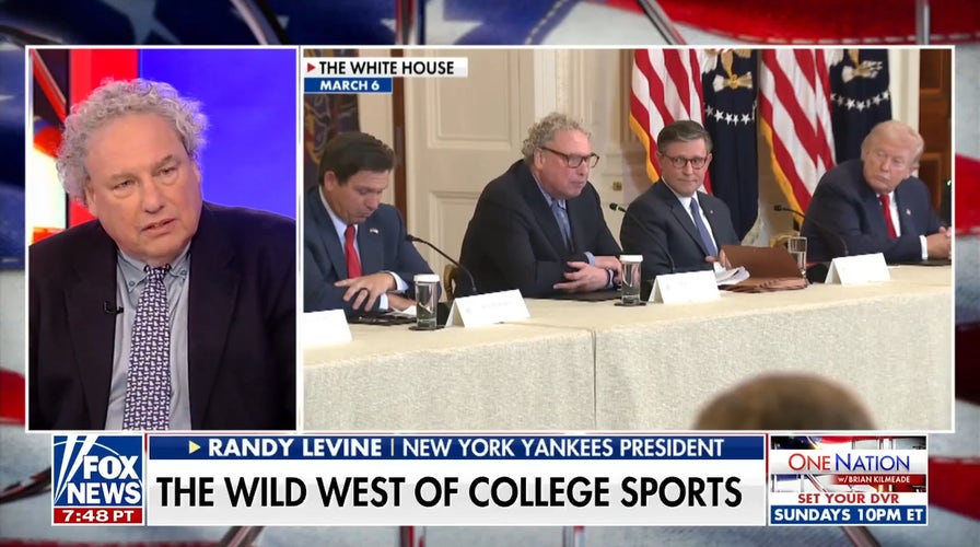 Randy Levine details college sports' 'wild west' amid NIL chaos