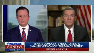Sen. Barrasso: Americans are 'furious' about inflation as Dems negotiate smaller version of 'Build Back Better' - Fox News