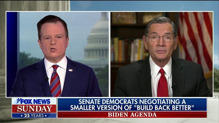 Sen. Barrasso: Americans are 'furious' about inflation as Dems negotiate smaller version of 'Build Back Better'