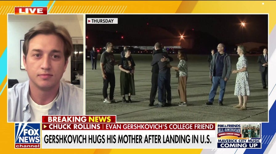 Evan Gershkovich's friend reacts to reporter's final request to Putin: 'He's still Evan'