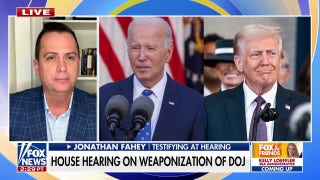 House hearing set to probe the Biden-Harris administration's alleged weaponization of DOJ - Fox News