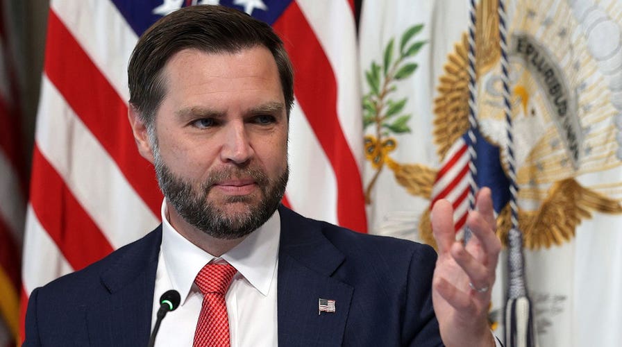 WATCH LIVE: Vice President JD Vance delivers remarks in his hometown of Middletown, OH