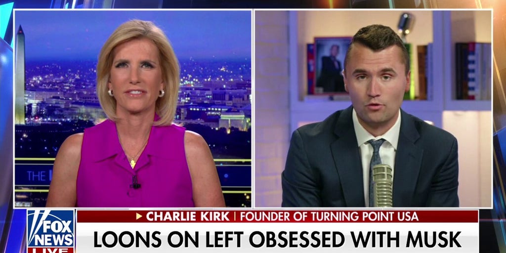 The Left hates Elon Musk for being a ‘class trader,' Charlie Kirk argues