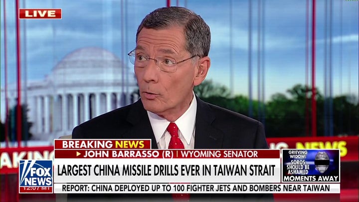 Sen. Barrasso: Biden not calling out China is ‘upside down’