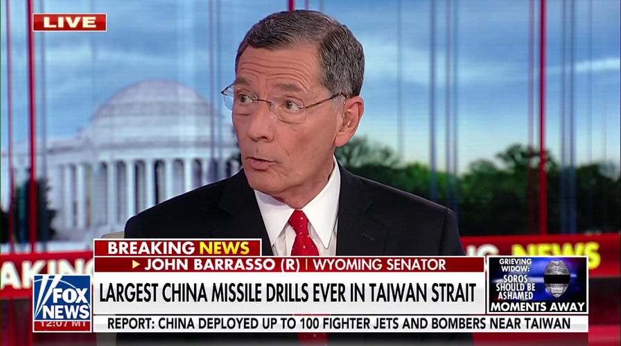 Sen. Barrasso: Biden not calling out China is ‘upside down’